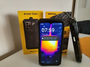 Pancerny smartfon ULEFONE 19T 12/256 FLIR 