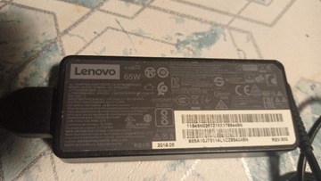 Oryg. zasilacz Lenovo ADLX65NLC3A 65W- 20V,3,25A