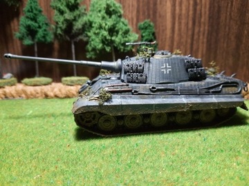 Bolt Action German King Tiger Tygrys Królewski