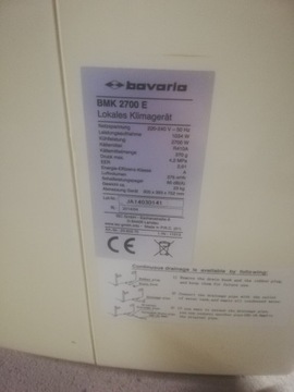 Klimatyzator Bavaria BMK2700E