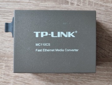 Konwerter światłowodowy TP-LINK MC110CS