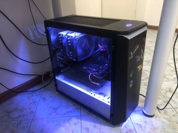 Komputer do gier GTX 10606GBOC, i5-8600K