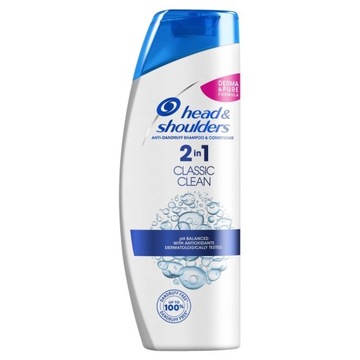 HEAD&SHOULDERS CLASSIC CLEAN  , 4 szt.