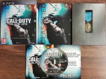 Call of Duty Black Ops Hardened Edition na PS3. 