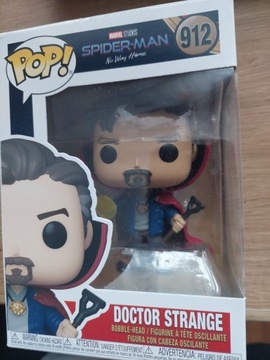 Figurka Doctor Strange Funko POP Spiderman no way home 912. Nowa