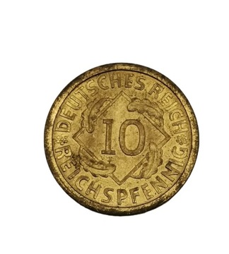 10 reichspfennig 1929 A 