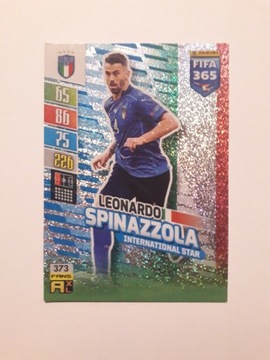 PANINI FIFA 365 2022 LEONARDO SPINAZZOLA    373