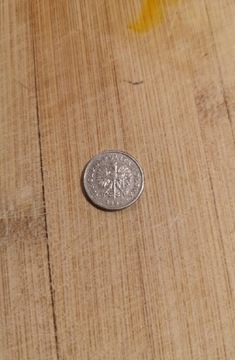 Moneta 10 gr 1992 rok
