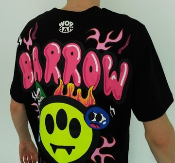BARROW koszulka T-shirt rozmiar L