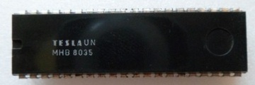  MHB8035 8035 TESLA 8-BIT MICROCONTROLLER