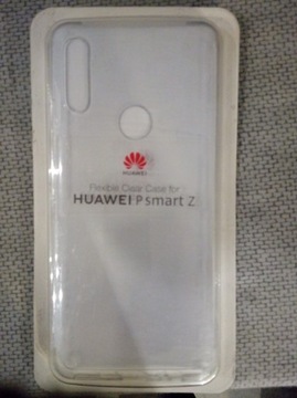 Bezbarwne etui Huawei P smart Z