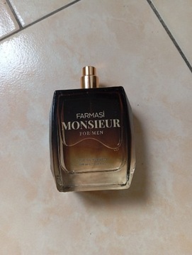 Perfumy farmasi Monsieur - EDP dla mężczyzn 100 ml