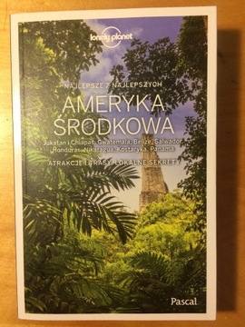 Ameryka środkowa_Lonely planet