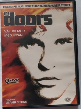 THE DOORS.  VAL KILMER. MEG RYAN. DVD