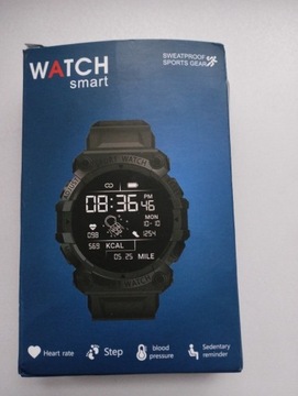 Nowy smartwatch męski