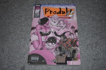 Produkt 4/2001 komiks magazyn komiksowy 2001
