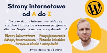 Profesjonalne tworzenie stron internetowych. TANIO