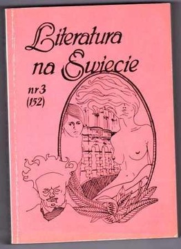 Literatura na świecie 3/1984 Szwedzka