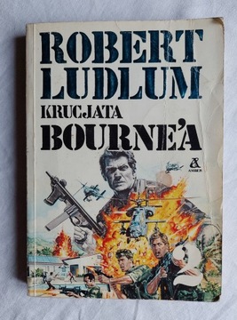 Robert Ludlum Krucjata Bourne'a część 2