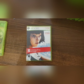 Mirrors Edge Xbox 360 