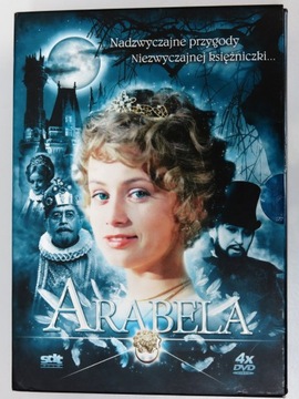 ARABELA 4dvd KOMPLET 