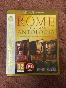 Gra Total War Rome Antylogia w super kondycji