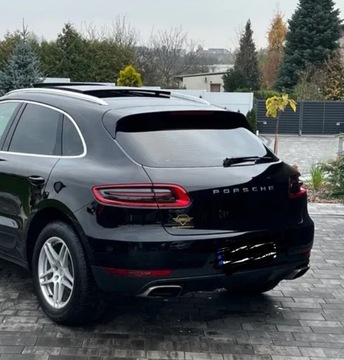 wanna ćwiartka zderzak klapa lampy porsche Macan 