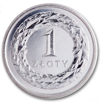 1 złoty 2020 z woreczka menniczego.