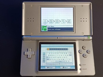 Nintendo Ds Lite - srebrny 