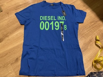 Koszulka t-shirt męski Diesel nowy oryginalny L