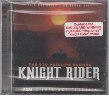 STU PHILLIPS KNIGHT RIDER OST 2CD VARESE SARABANDE