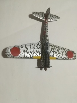 ZABAWKA SAMOLOT NAKAJIMA KI-43-II HAYABUSA JAPAN