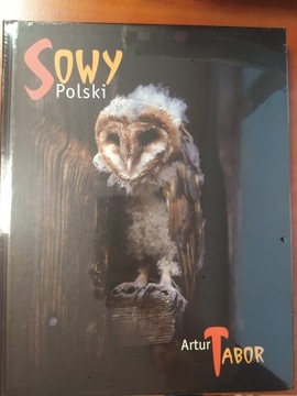 Nowa książka SOWY POLSKI ARTUR TABOR 2005