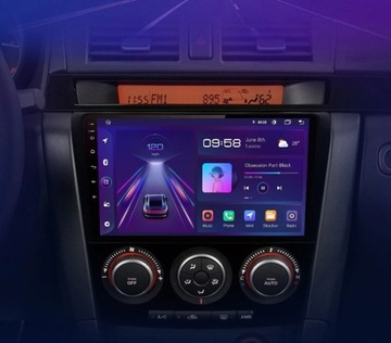 Mazda 3 radio Android 2gb nawigacja ekran 2din