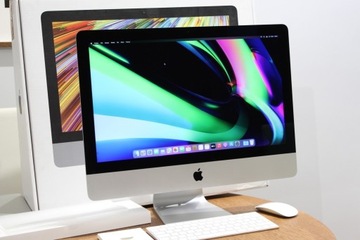iMac 21.5" 2019 4k, ssd, 16gb ram, nowy ekran