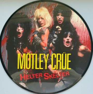 Mötley Crüe –Helter Skelter