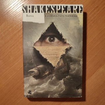 Książka Szekspir / Shakespeare - Burza