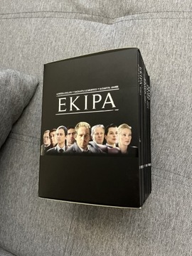 Ekipa Wszystkie 13 Tomów DVD