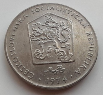 CZECHOSŁOWACJA 2 KORONY 1974