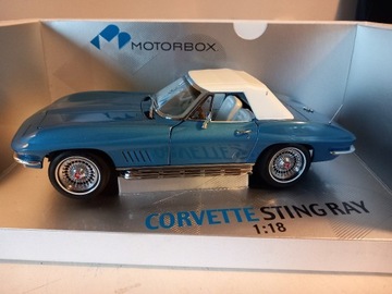 Corvette Sting Ray -Motorbox 1:18