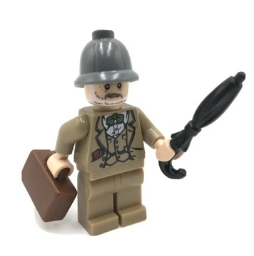 Lego Indiana Jones Figurka iaj047 Prof. H.Jones