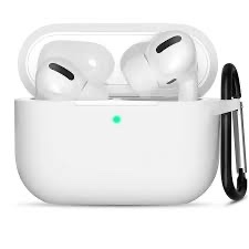 Białe Etui AirPods Pro 1/2