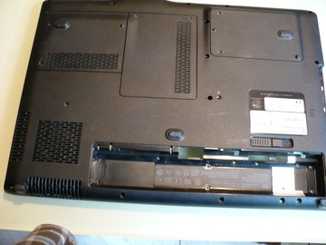 Kompletna obudowa HP DV 9000