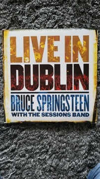 Bruce Springsteen - Live In Dublin - 3 LP