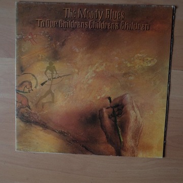 THE MOODY BLUES TO OUR CHILDREN'S ... 1LP