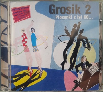 Buffo - Grosik 2 Piosenki z lat 60... - CD 1995