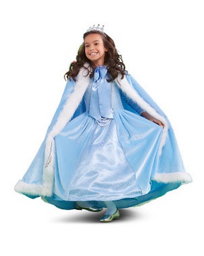 Sukienka Księżniczka Królowa Lodu Śniegu Elsa  116