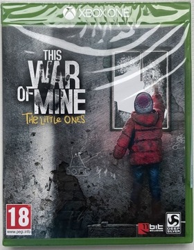 This War of Mine: The Little Ones  PL, FOLIA, XBOX