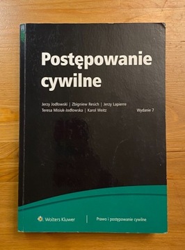 POSTĘPOWANIE CYWILNE JODŁOWSKI RESICH LAPIERRE