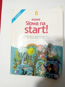 J.POLSKI. Nowe Słowa na start. PODR SP 8. NOWA ERA